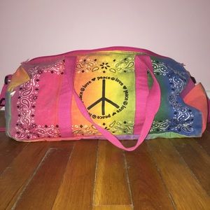 Kid’s Sleep Over Bag💕🌈